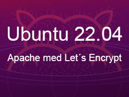 Let’s Encrypt på Ubuntu 22.04