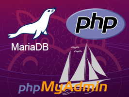 Installera apache2 php8 mariadb phpmyadmin på Ubuntu 24.04