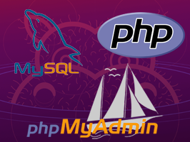 Installera apache2 php8 mysql phpmyadmin på Ubuntu 24.04